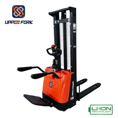 Craen pentwr trydan cwbl drydan